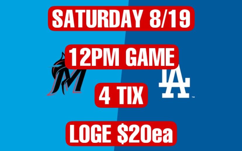 8/30 - Dodgers vs Diamondbacks @ Dodger Stadium (Salvadoran Heritage Night)  for Sale in Los Angeles, CA - OfferUp
