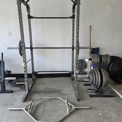 Weights &Gym Equipment 