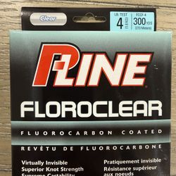 P-LINE FLOROCLEAR FILLER SPOOL