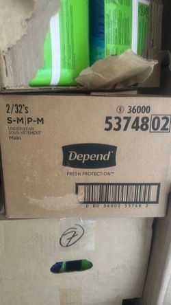 Underpads and small/medium adult diapers