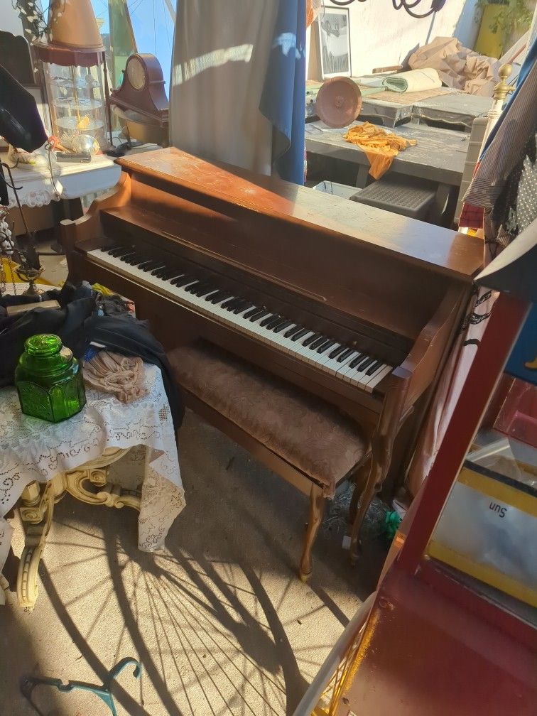 Upright Piano