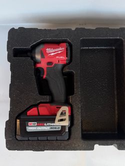 Milwaukee Original Packout Foam Insert For m18 Impact.  Tool, Battery, Charger NOT INCLUDED   Tool, Battery, Charger NOT INCLUDED