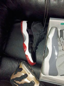Sz 11.5 120 breds only for sale no box firm no lower