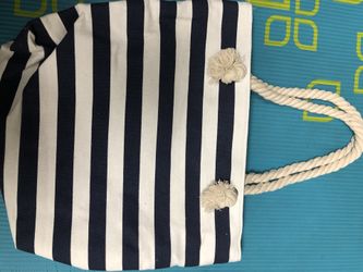 Beach and shopping bag