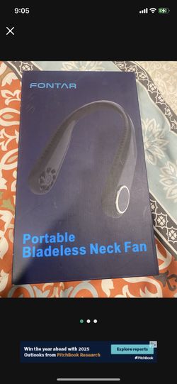 Portable Bladeless Neck Fan