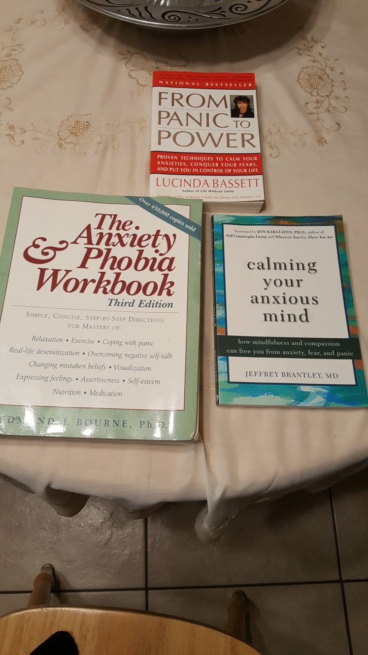 Stress and Anxiety books