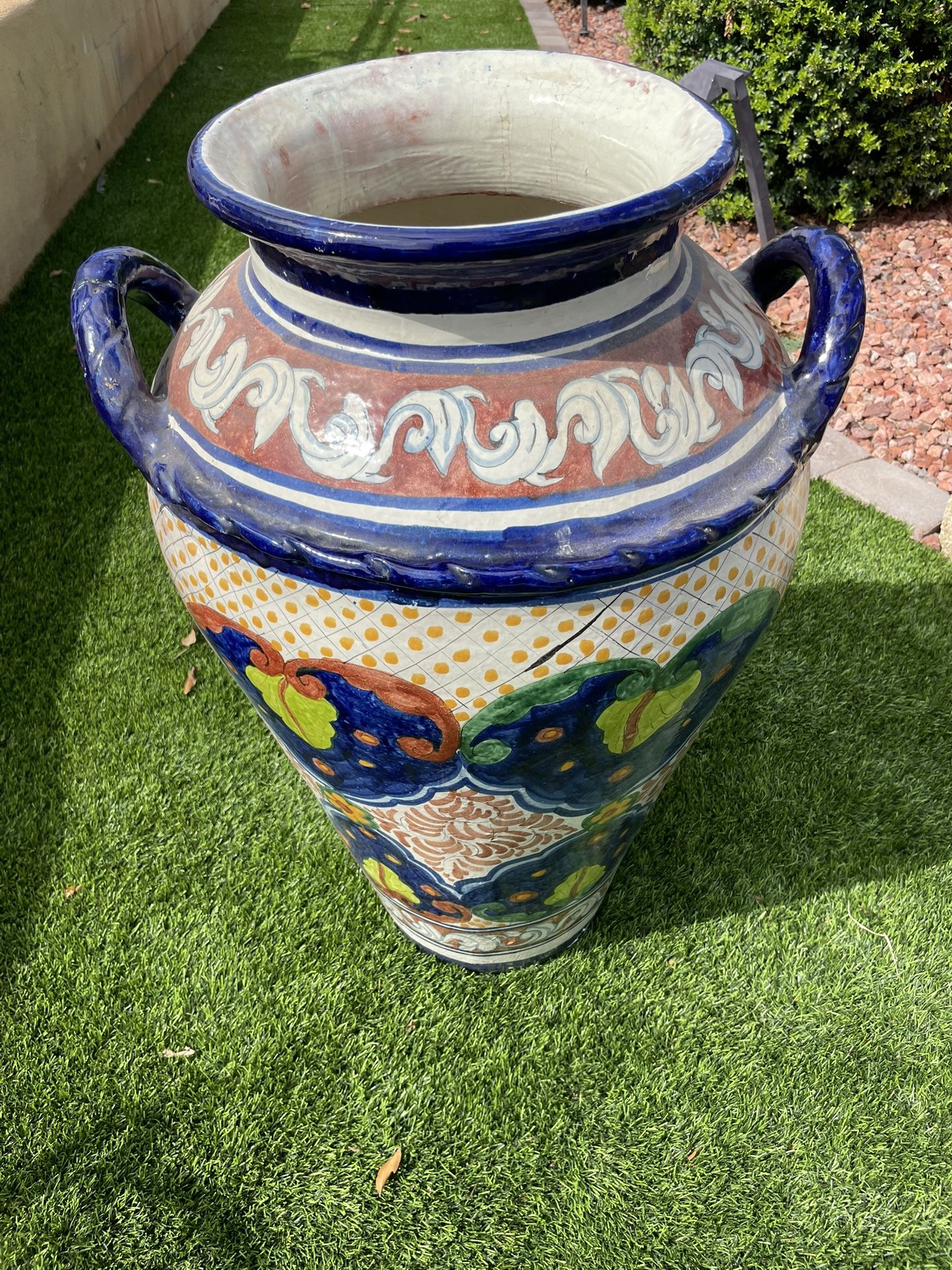 Talavera Pot