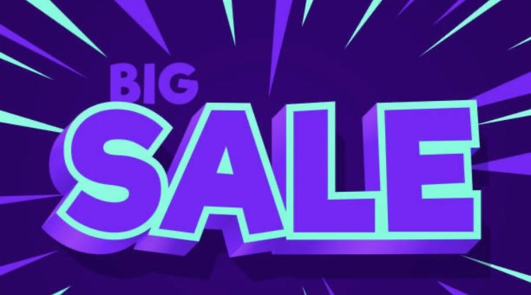 Big Sale This Weekend Sat And Sunday