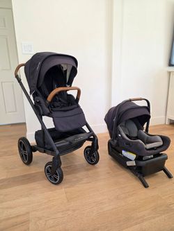 Nuna MIXX Next + Nuna PIPA Aire Travel System — 2024