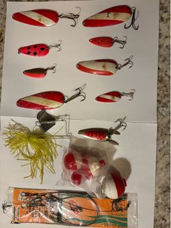 Fishing lures and accessories