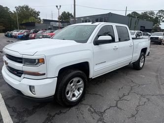 2017 Chevrolet Silverado 1500 Crew Cab