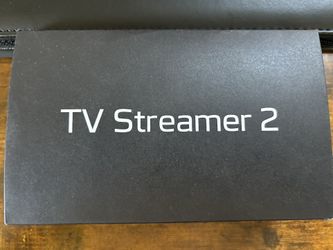 TV Streamer 2 for Hearing Aids Wireless Bluetooth Audio Receiver