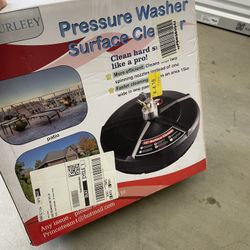 Pressure Washer Surface Cleaner 