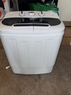 Portable washer