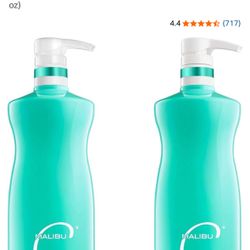 Malibu C Swimmers Wellness Shampoo and Conditioner Set - Restorative Hair Care for Swimmers - Protects Against Chlorine Damage & Combats Brittle Hair 