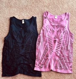 90 Degree Workout Sexy Clingy Holey Tops