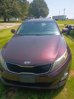 2014 Kia optima