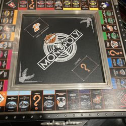 Harley Davidson Monopoly Game Franklin Mint New