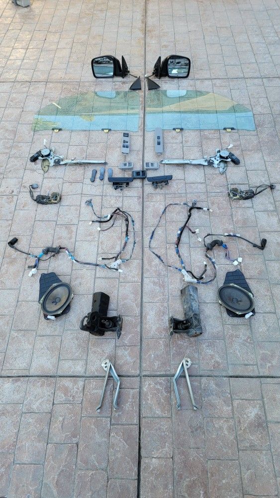 2001 to 2004 Toyota Tacoma Parts