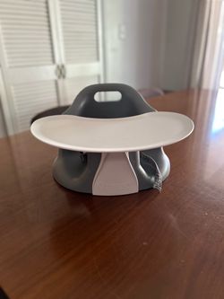Upseat Baby Floor and Booster Seat with Tray