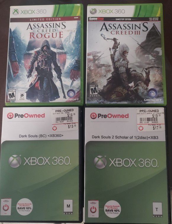 Assasins Creed XBox Games