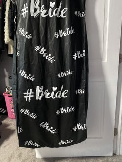 BRIDE   garment bag