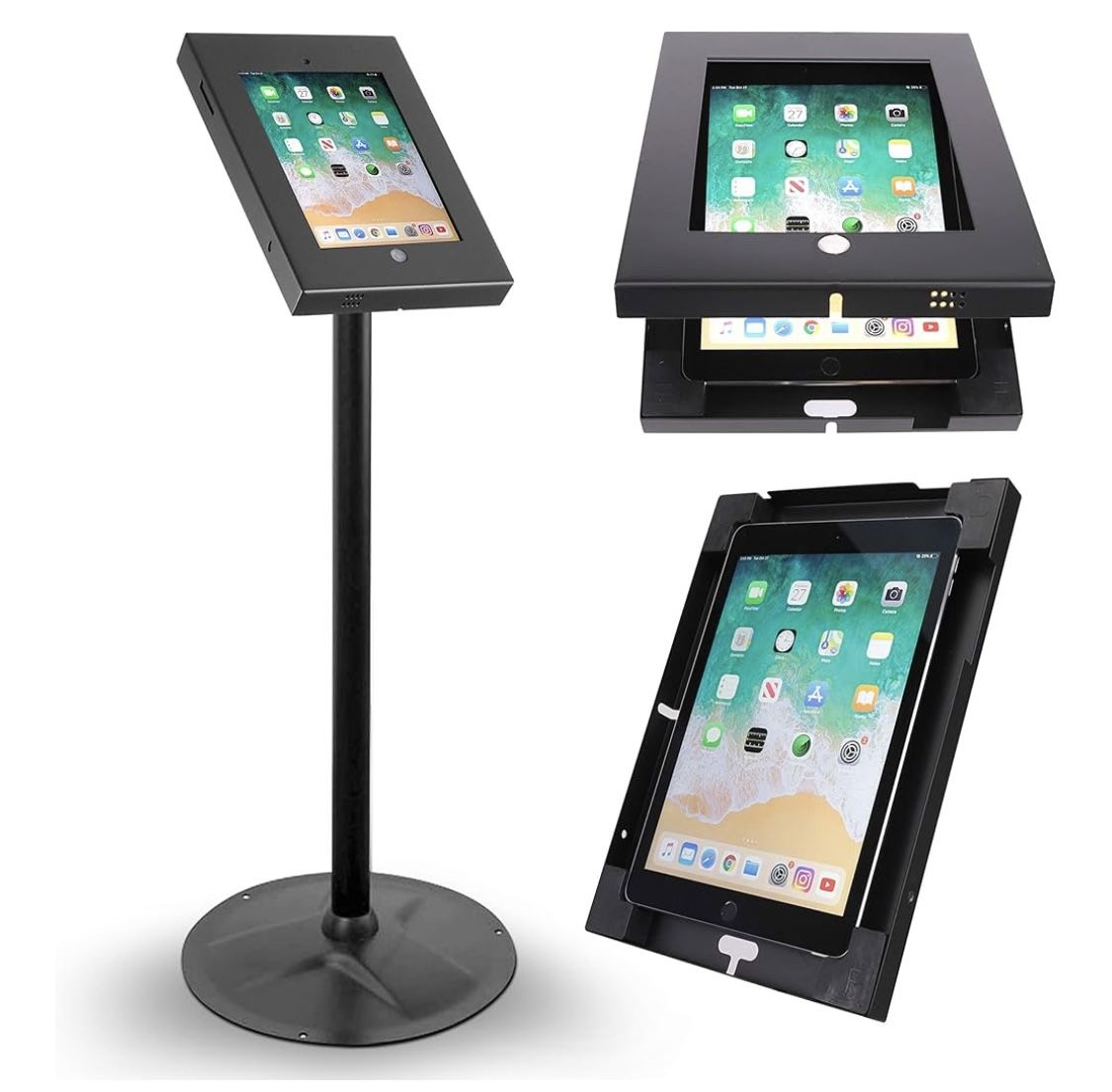 Anti theft IPad Holder 