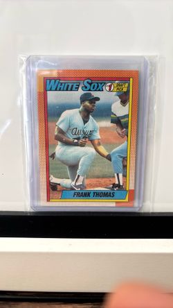 ⚾ 1990 Topps Frank Thomas RC #414 