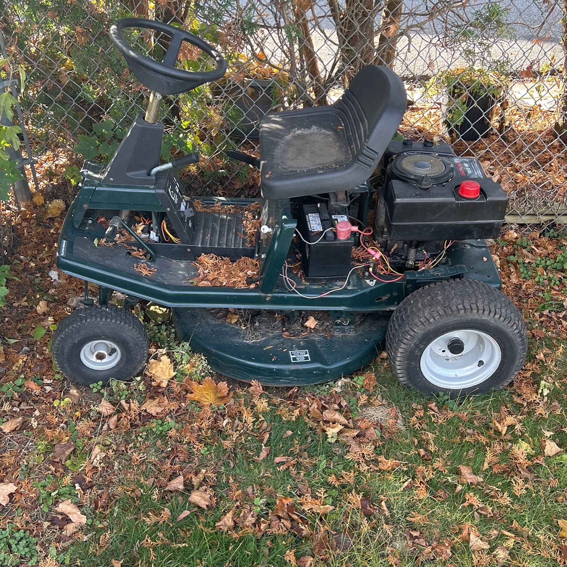 Craftsman Rear Engine Riding Mower
