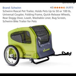 XXL Dog Trailer