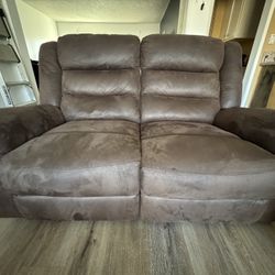 Double Recliner Chair