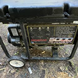 $150 - Generac PP 5000T generator