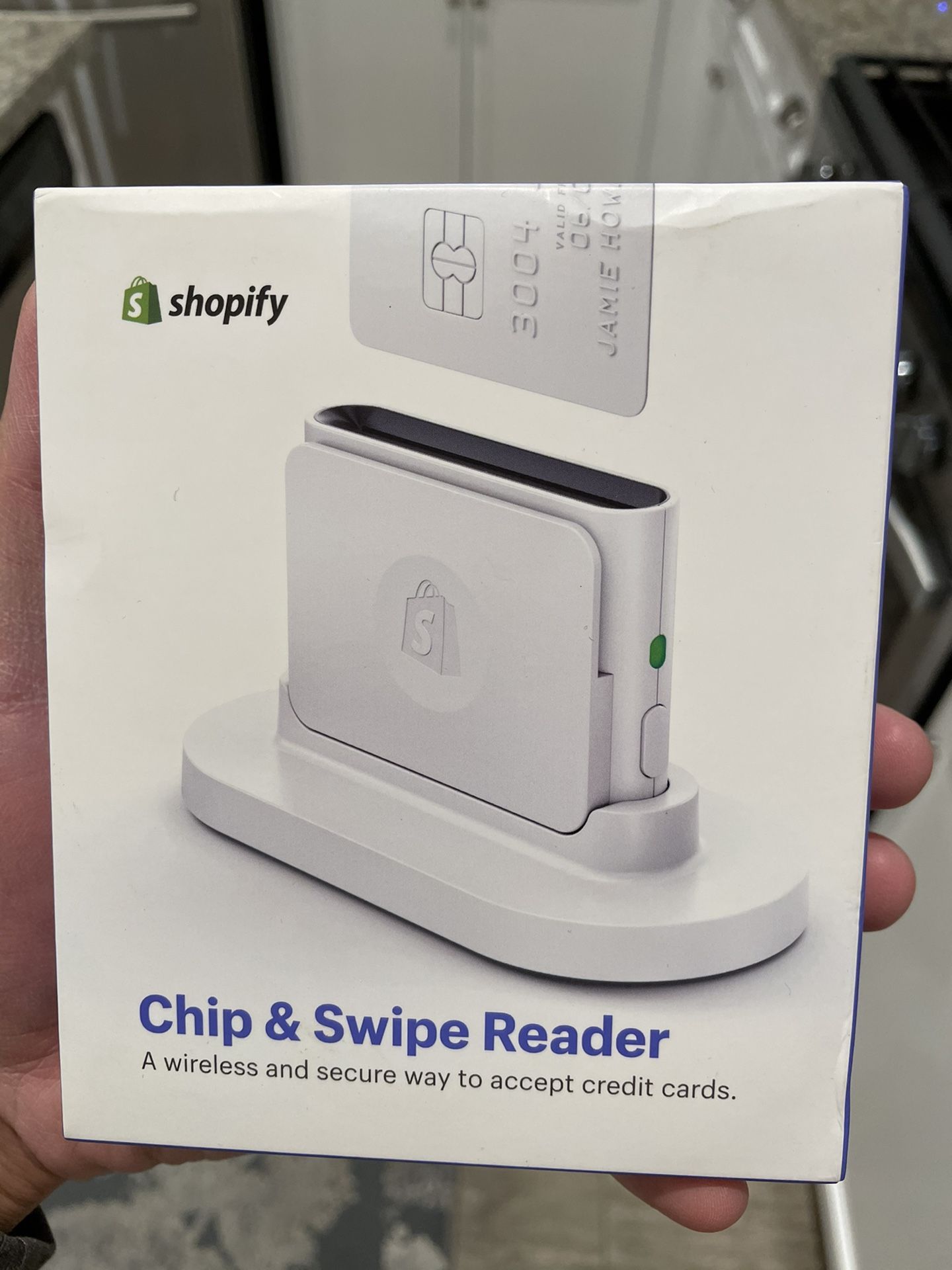 Chip & Swipe Reader
