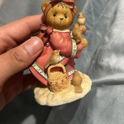 CHERISHED TEDDIES EMMA LET EARTH PROCLAIM PEACEIR