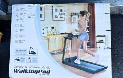 NEW IN BOX – KingSmith WalkingPad Pro Folding Treadmill