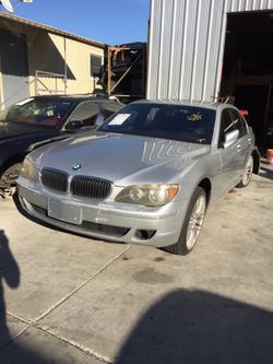 Parting Out! 06 BMW 760i V12!