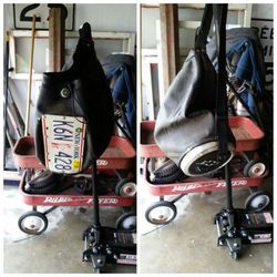 Recycle revolution backpack