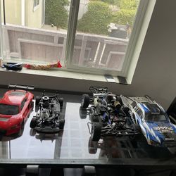 Nitro Rc Car, Off-Road And Race Car