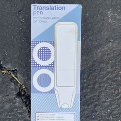Smart translation pen NEW
