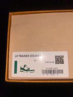 Louis Vuitton trainers