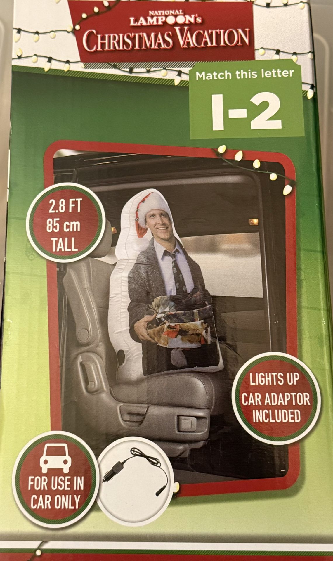 Christmas Vacation Car Pool Buddy 