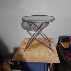 Patio Plant Table 