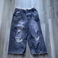 Offers? Boohooman Baggy Rip Jeans Size 34 Men’s 