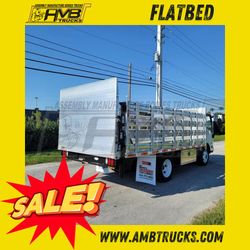 Upgrade Your Truck with AMB Trucks Flatbeds! 🚚💥