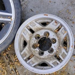 4 Runner Rim Part
