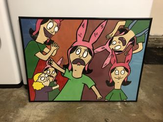 Bob’s Burgers Fan Art (Louise Belcher)