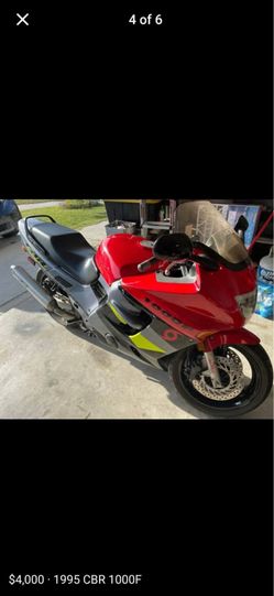 Honda CBR 1000