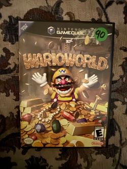 Wario world GameCube