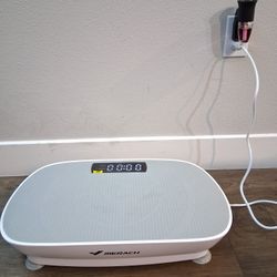 Merach Maqina De Ejercicios Con Placa De Vibracion