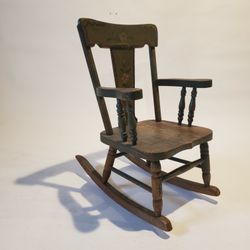 Antique Childs Rocking Chair